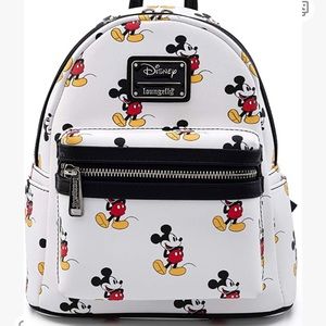 EUC Mickey Loungefly Backpack
